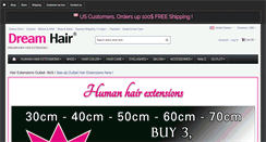 Desktop Screenshot of dreamhair.com
